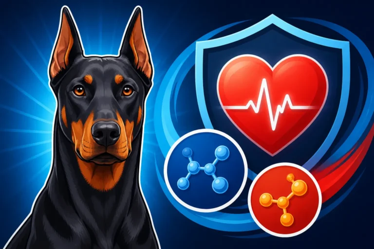 Taurine and Carnitine for a Doberman Heart