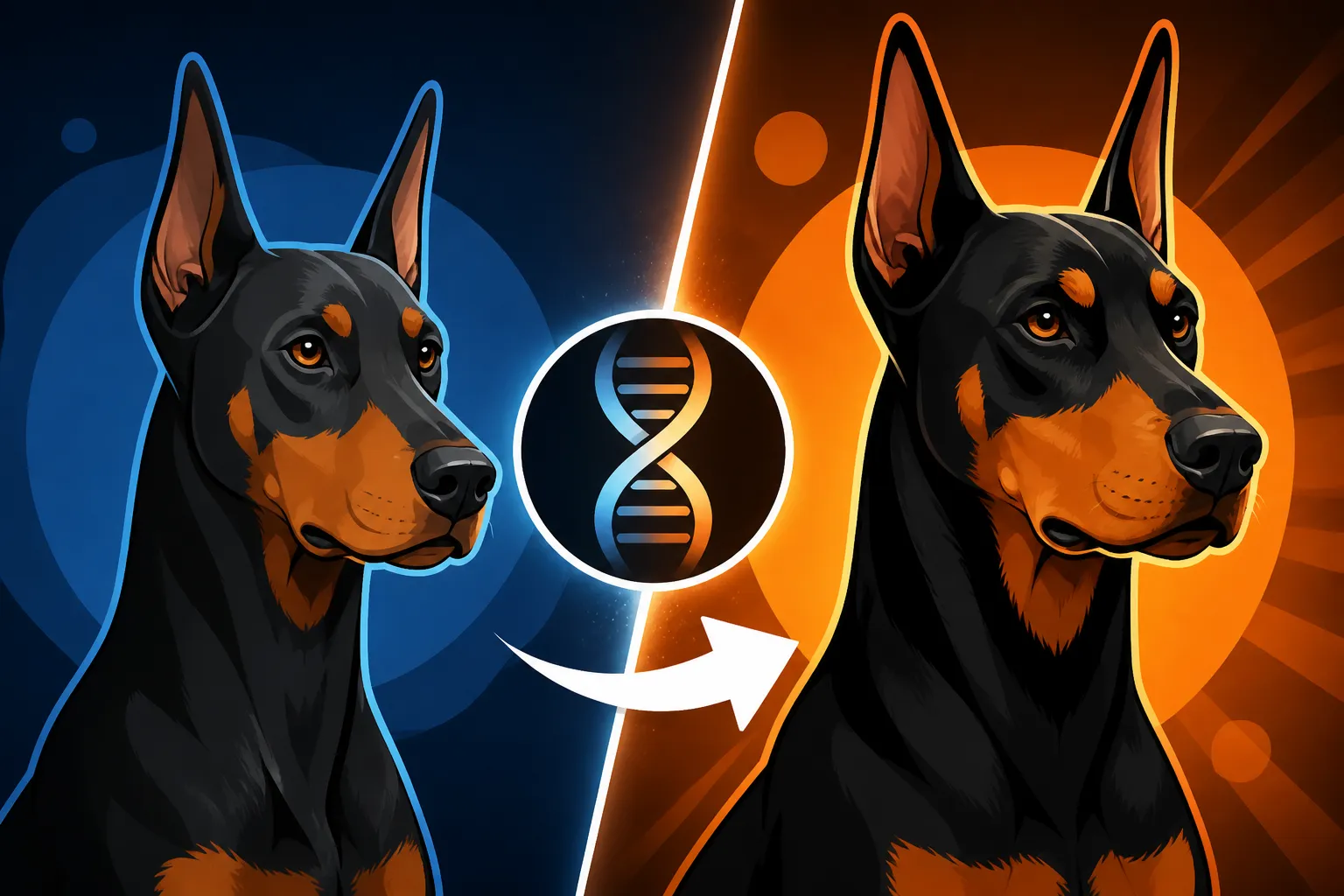 What the Doberman DCM2 Variant Changes