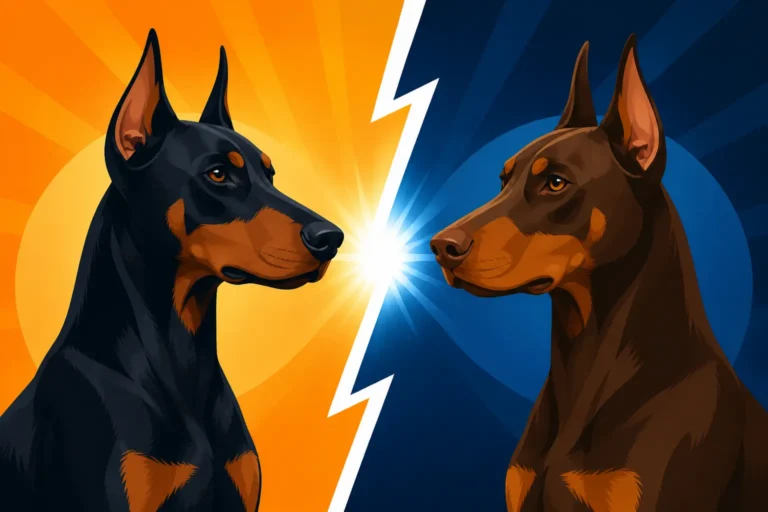 Whether Two Doberman Variants Stack Up