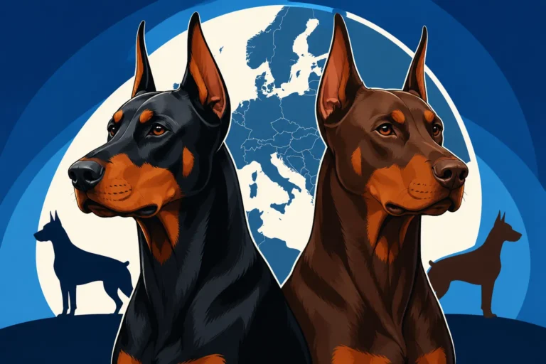 The DCM3 and DCM4 Doberman Variants From Europe