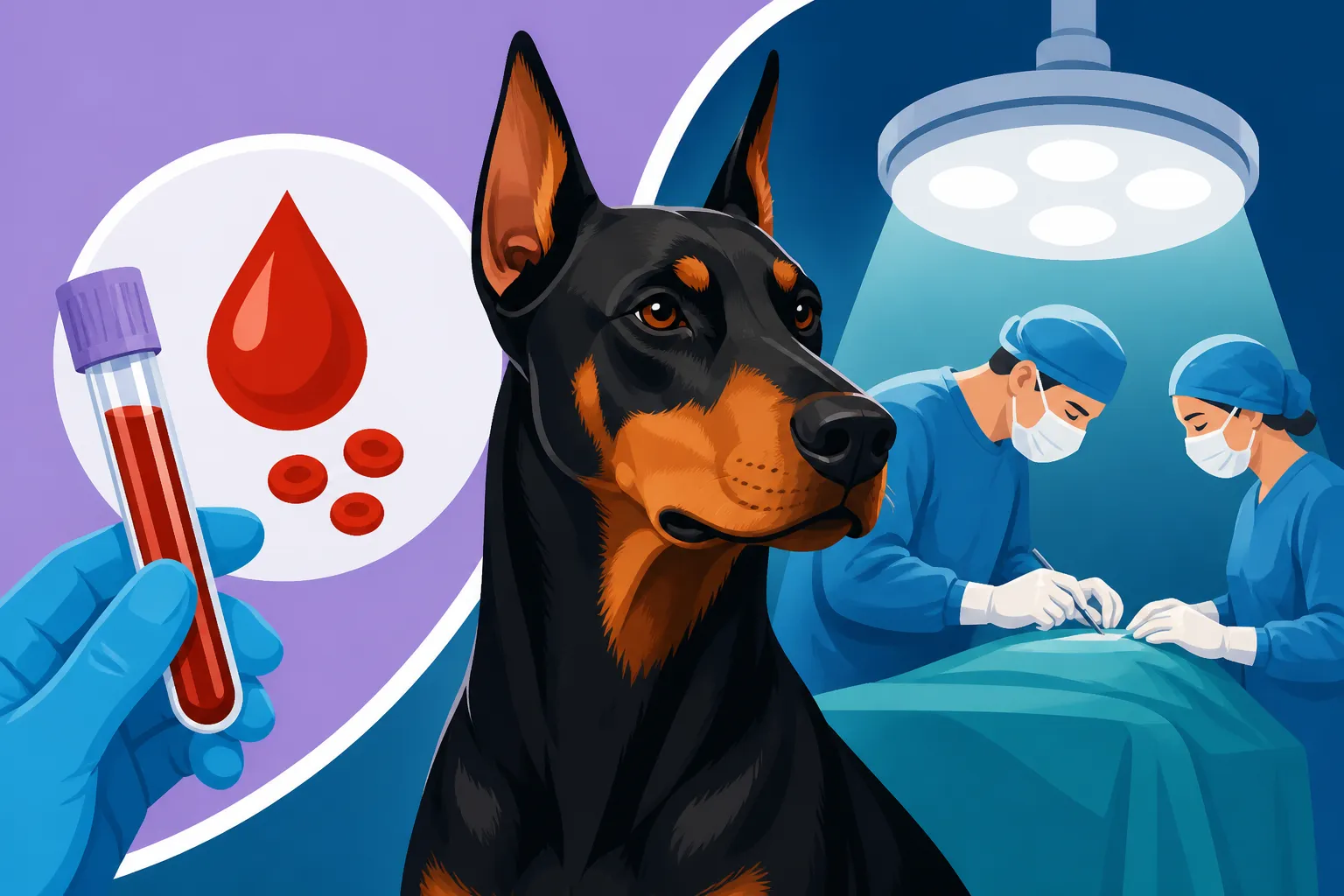 Testing a Doberman for Von Willebrand Before Surgery