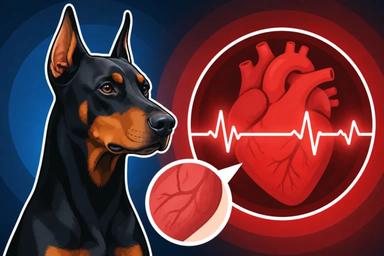 The Heart Disease That Reaches Most Dobermans