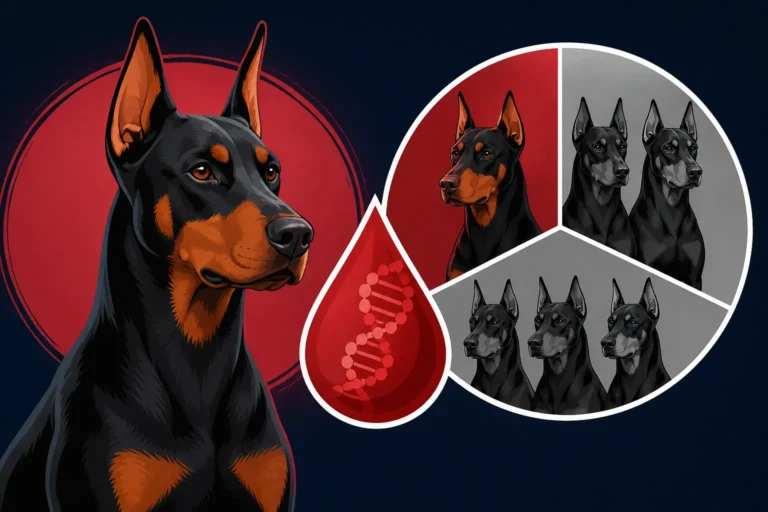 How Many Dobermans Carry the Bleeding Gene