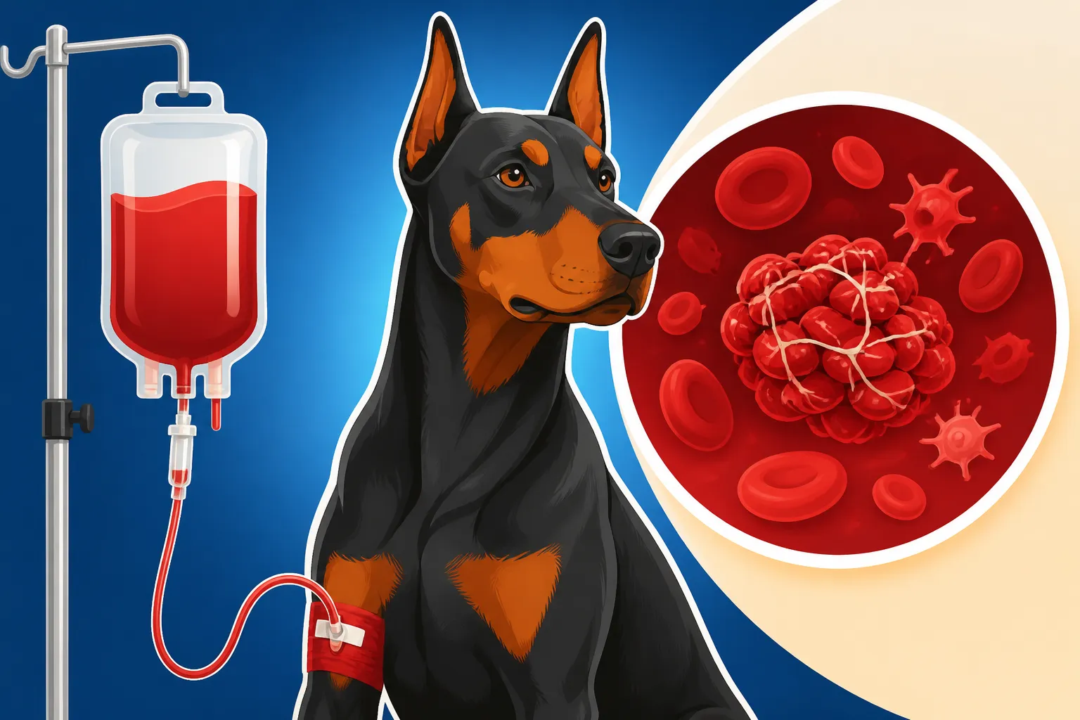 Transfusions for a Doberman With a Clotting Disorder