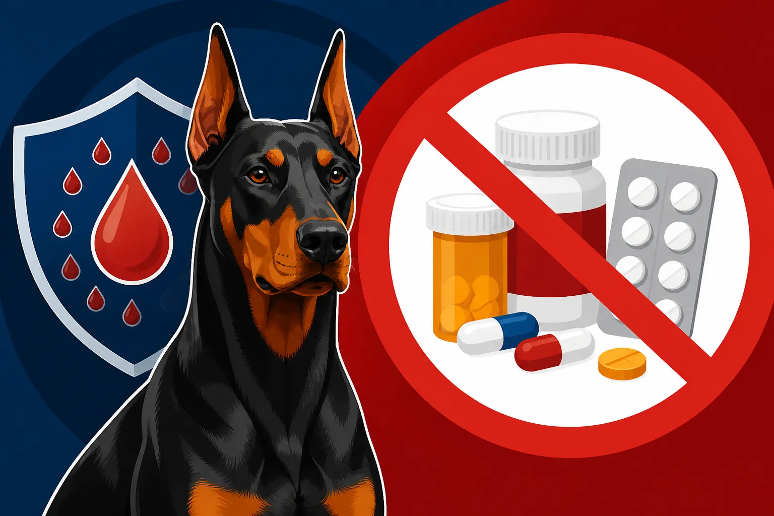Drugs a Doberman With Von Willebrand Should Avoid