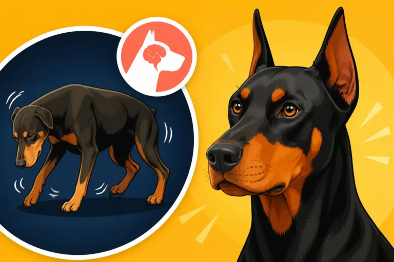 The Age Doberman Wobbler Signs Appear