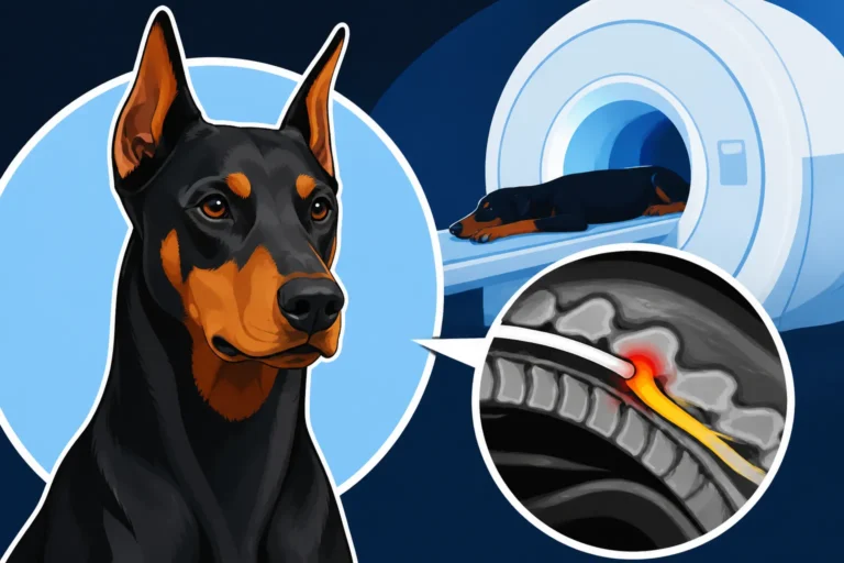 What a Doberman MRI Shows for Wobblers