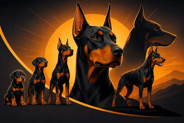 The Doberman Years When Everything Shows Up