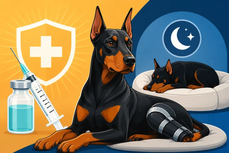 Steroids and Rest for a Doberman Wobbler