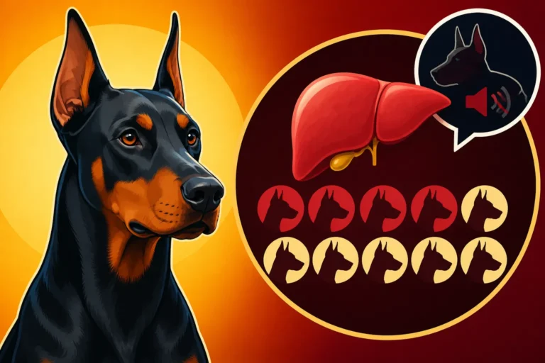 How Many Dobermans Have Silent Liver Disease