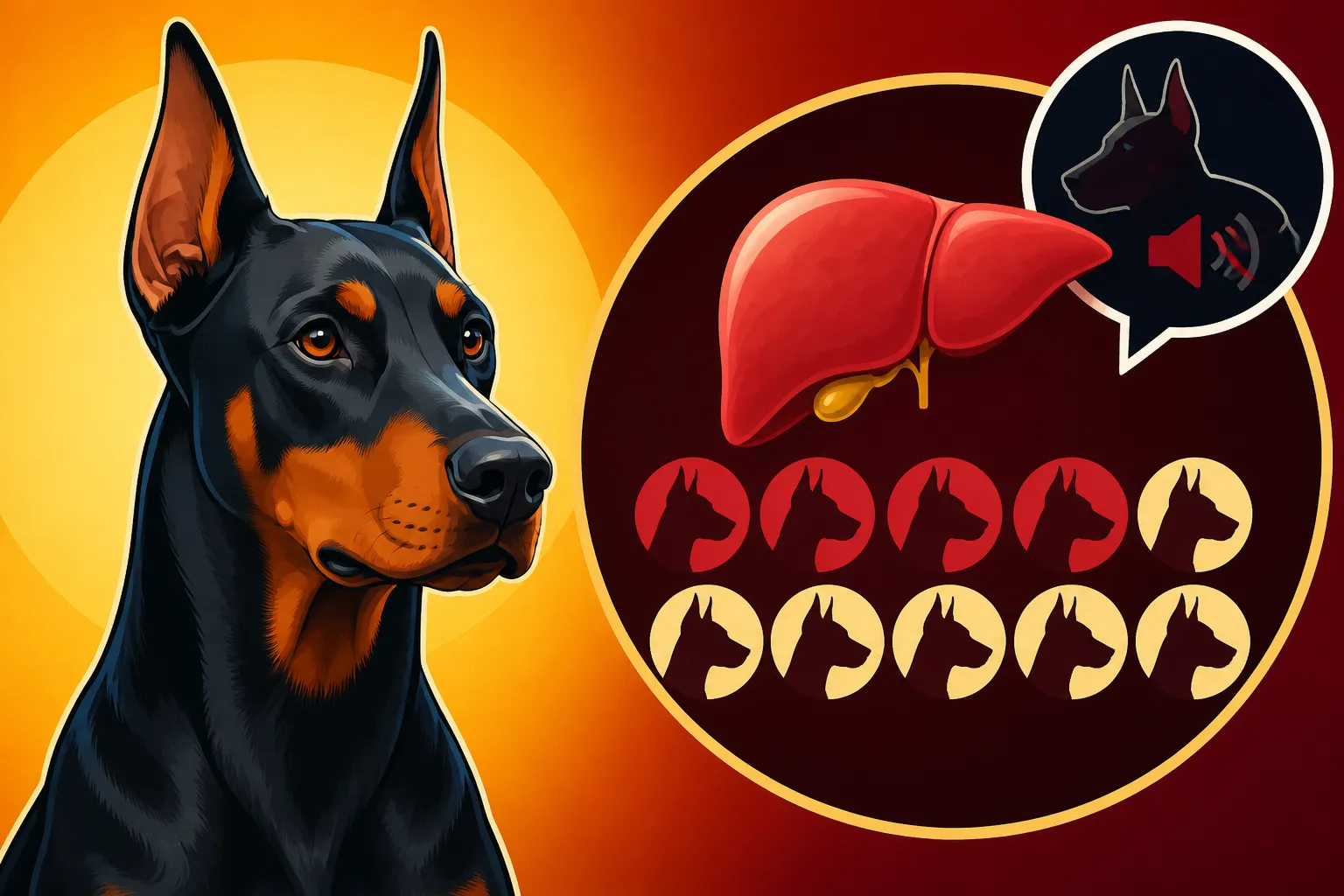 How Many Dobermans Have Silent Liver Disease