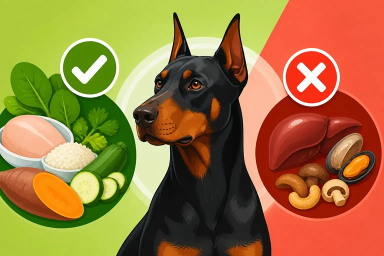Low-Copper Diets for a Doberman