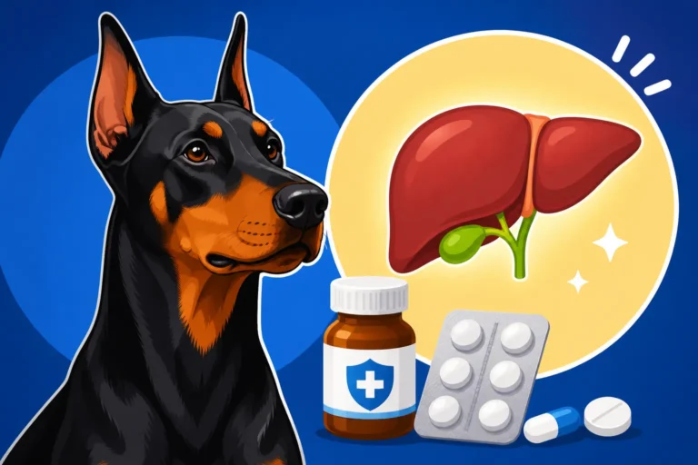 Medication for a Doberman With Hepatitis