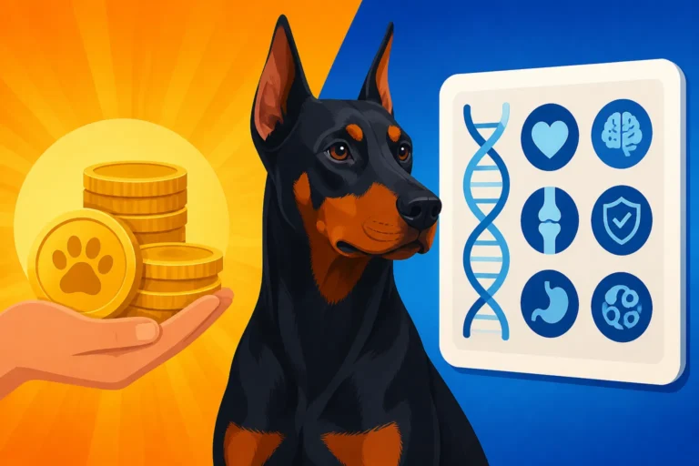 The Cost of a Doberman Genetic Panel