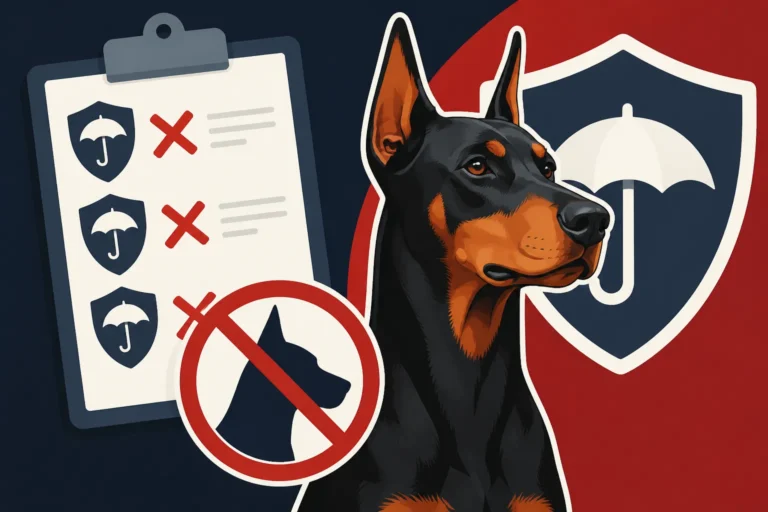 Insurers That Name the Doberman on a Refusal List