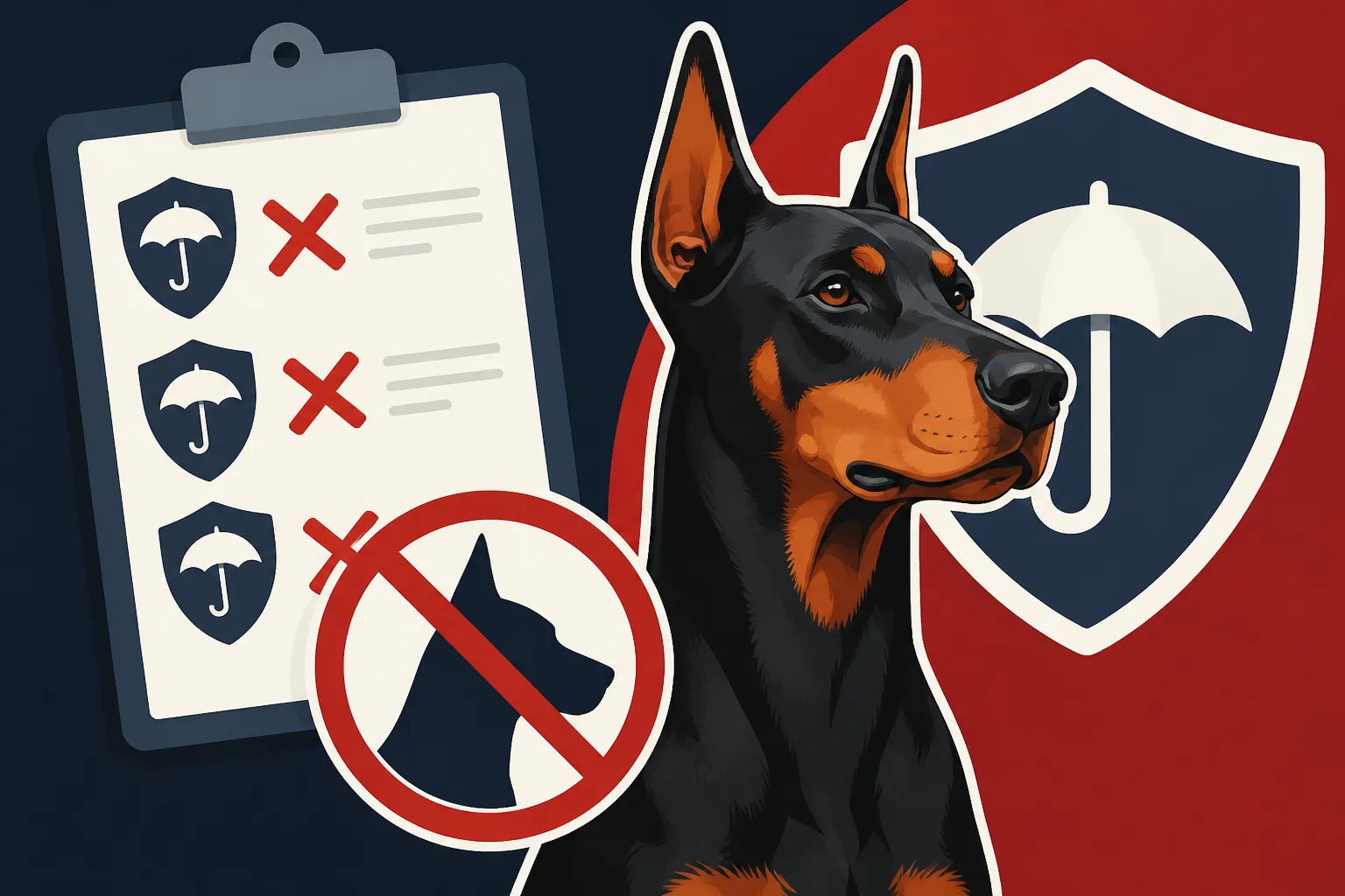 Insurers That Name the Doberman on a Refusal List