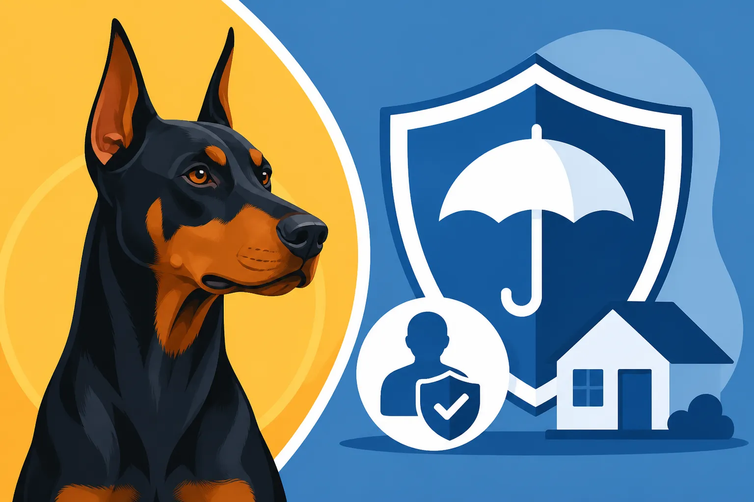 Whether a Doberman Owner Needs Extra Liability Cover