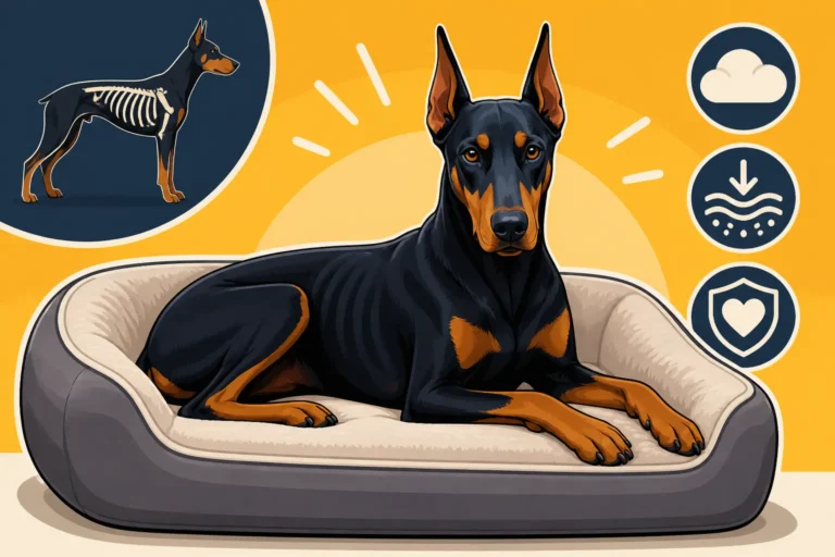 Beds That Cushion a Bony Doberman