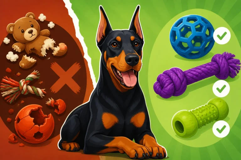 Toys a Doberman Will Not Destroy