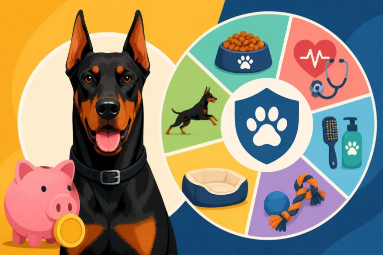 What to Set Aside Yearly for a Doberman