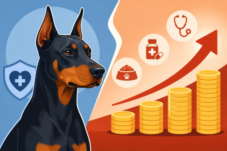 How Doberman Costs Climb After Six