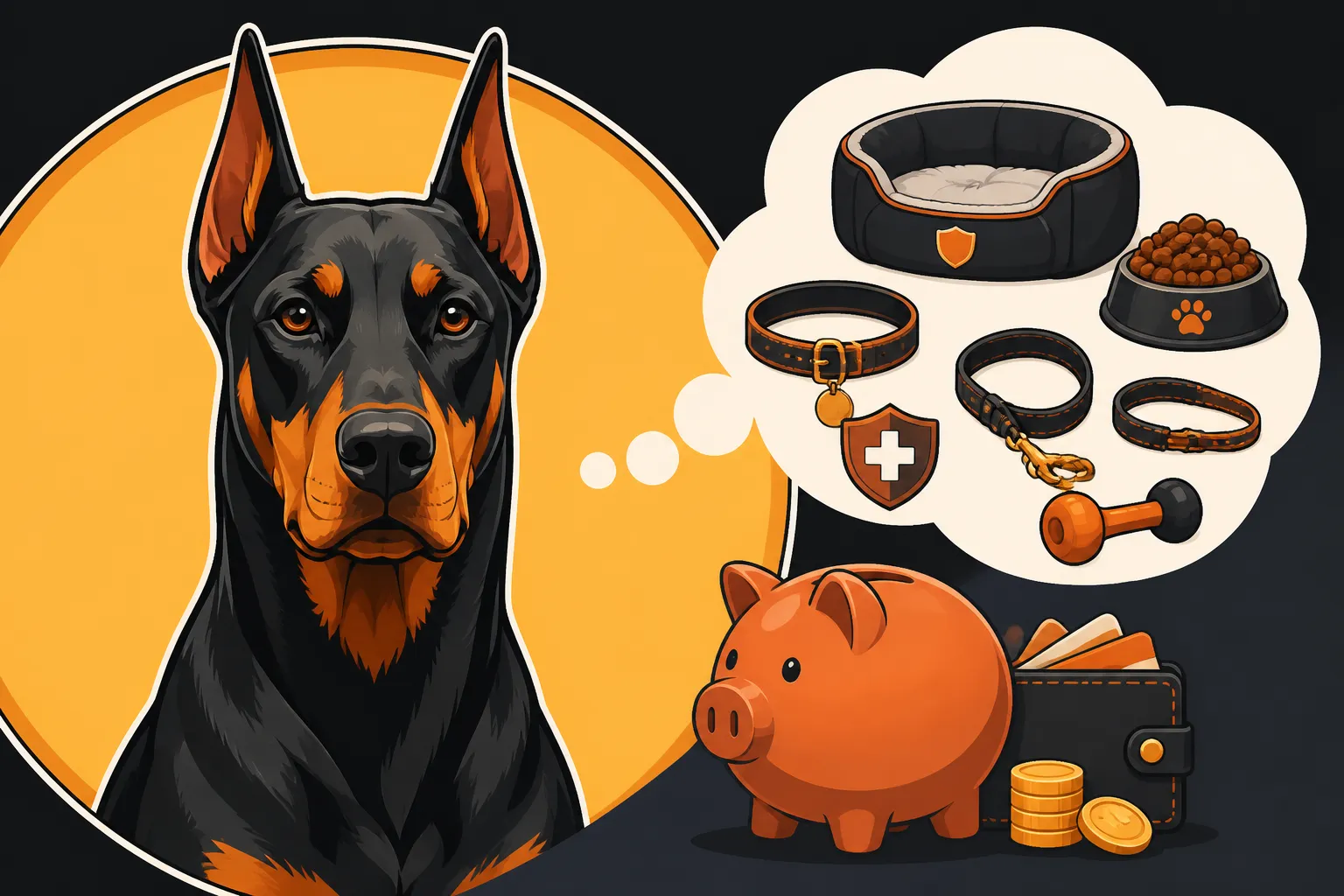 The Doberman Spending That Starts at Three