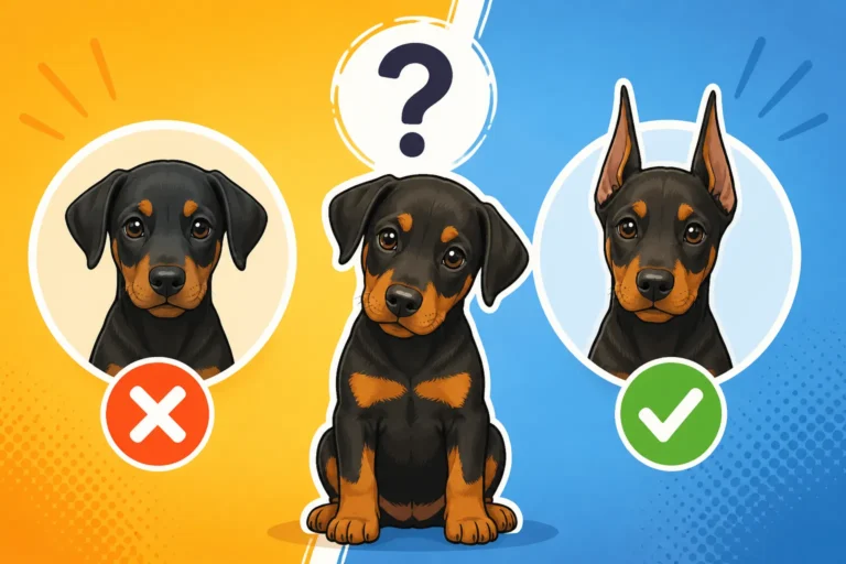 Whether Doberman Puppies Come Already Cropped