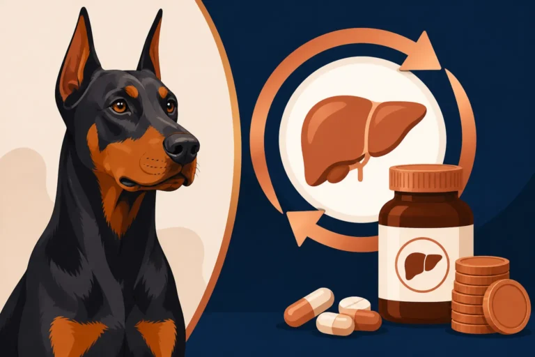 Copper Liver Treatment as a Recurring Doberman Cost