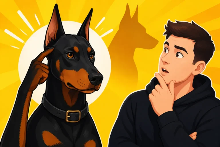 Training a Doberman That Is Smarter Than You Expect