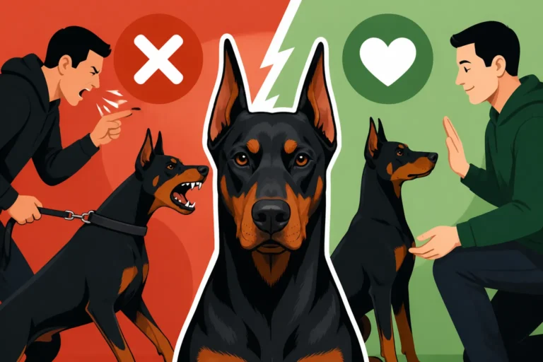 Correcting a Doberman Without Breaking It