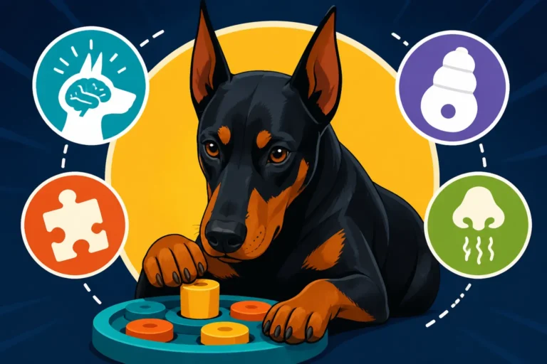 Keeping a Doberman Mentally Tired