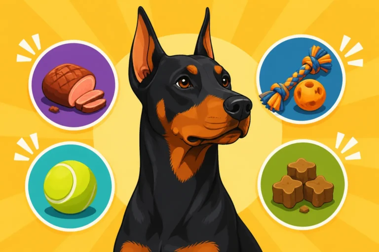 Rewards a Doberman Will Work For