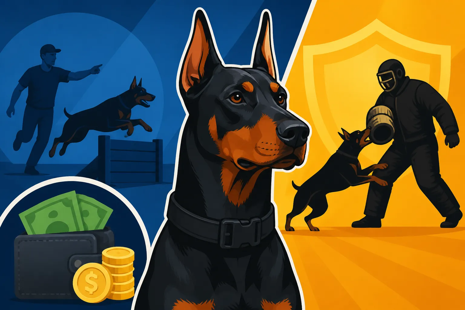 Doberman Training and Protection Sport Fees
