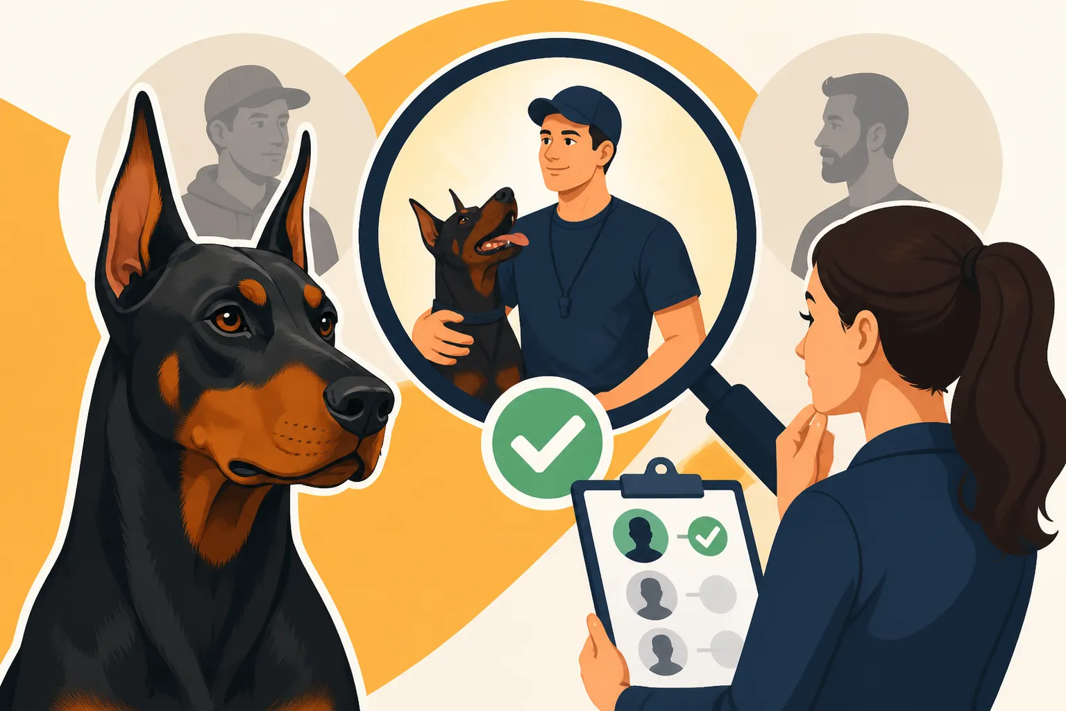 Finding a Trainer Who Has Worked With Dobermans