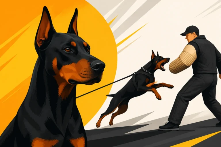 Getting Started in Protection Sport With a Doberman