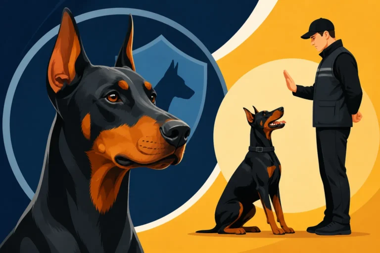 Competitive Obedience and the Doberman Temperament