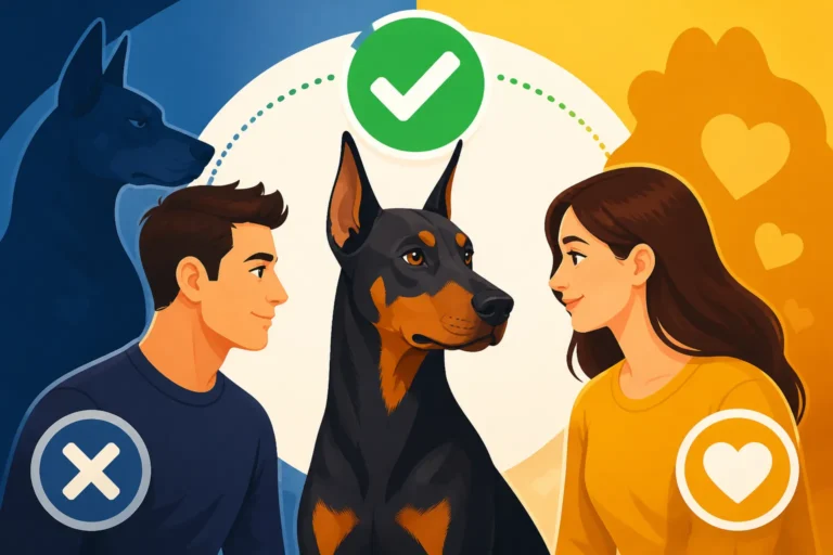 Whether a Doberman Accepts a New Partner