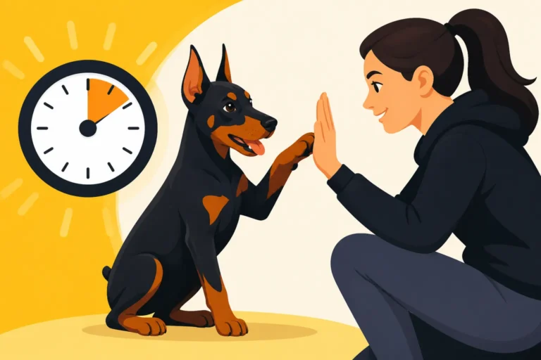 Five-Minute Sessions With a Young Doberman