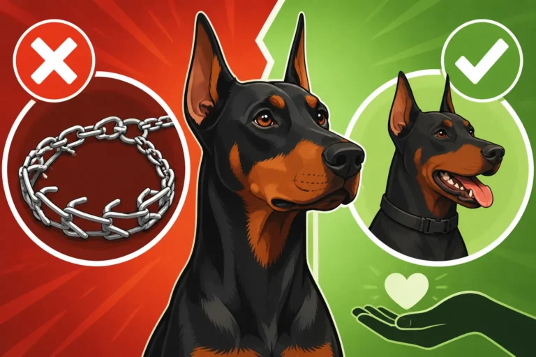 Whether Anyone Should Put a Prong on a Doberman