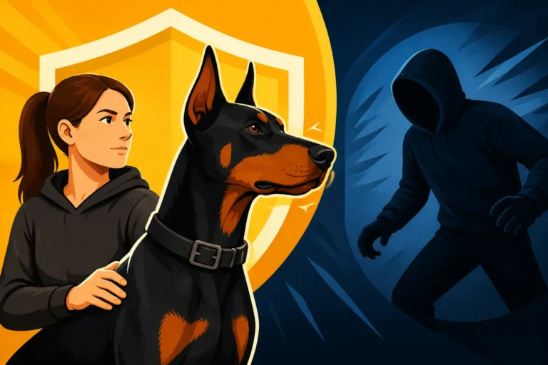 Whether a Doberman Would Really Defend You