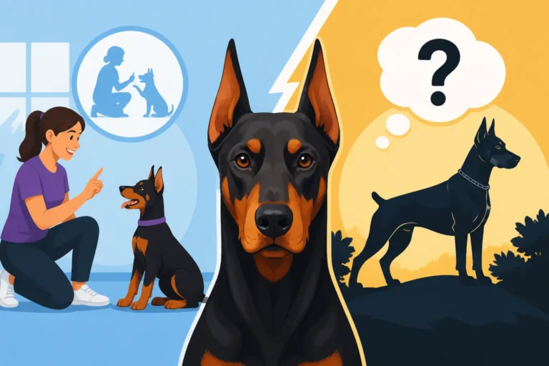 Whether Puppy Class Is Enough for a Doberman