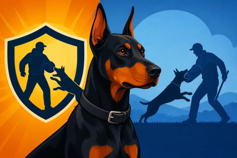 Finding a Protection Club That Takes Dobermans