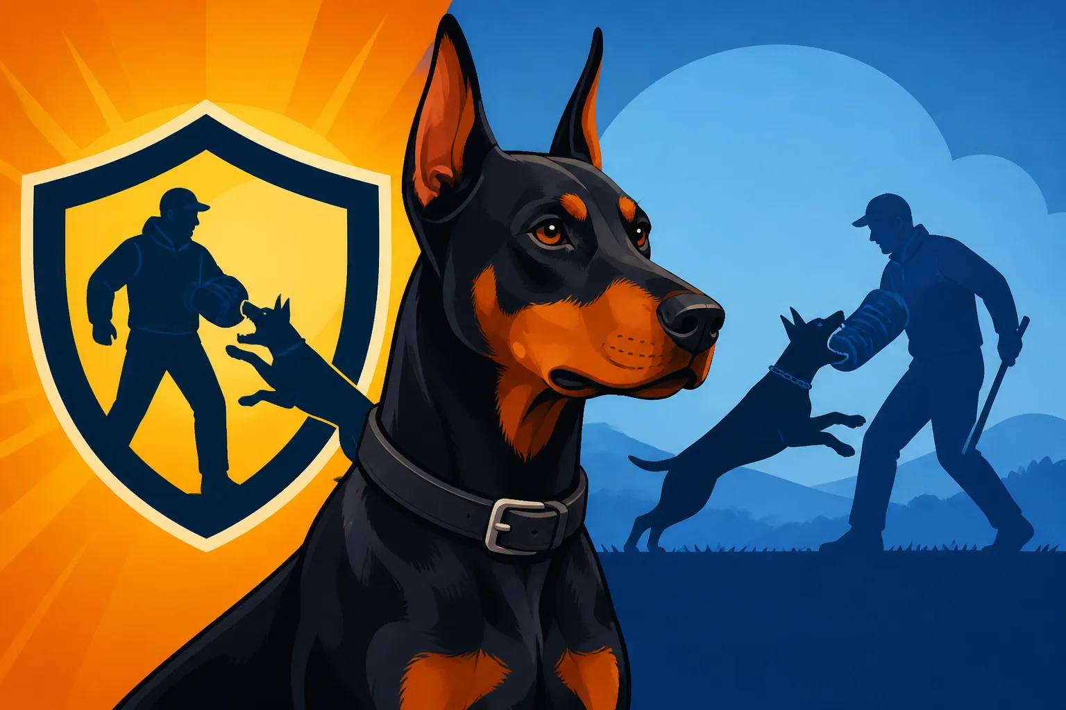 Finding a Protection Club That Takes Dobermans