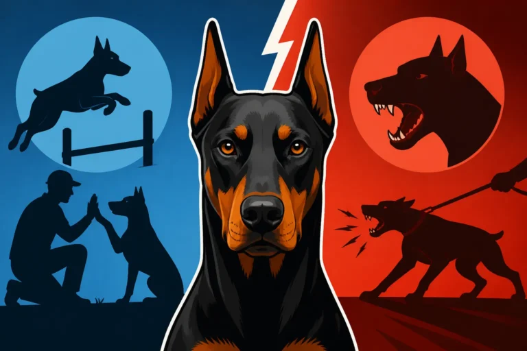 Whether Sport Makes a Doberman More Dangerous
