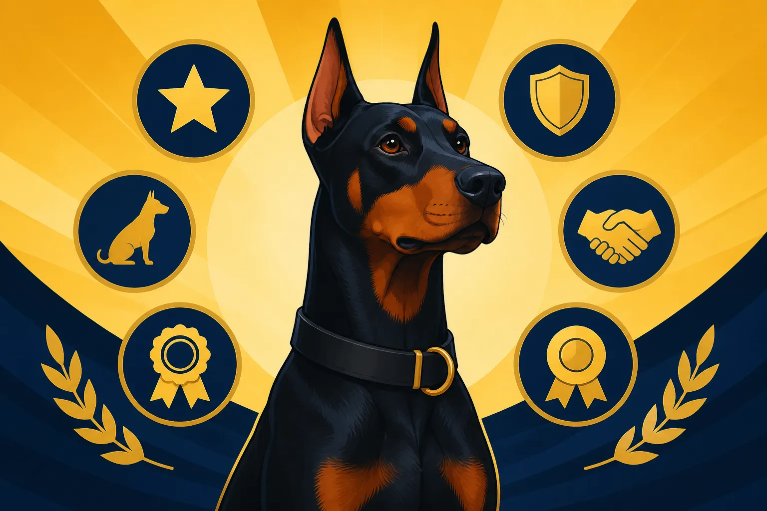 Obedience Titles a Doberman Can Earn