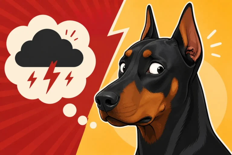 Whether a Doberman Whale Eye Means Trouble