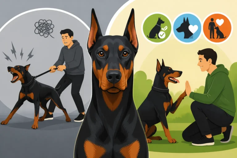 What Doberman Owners Wish They Had Started Earlier