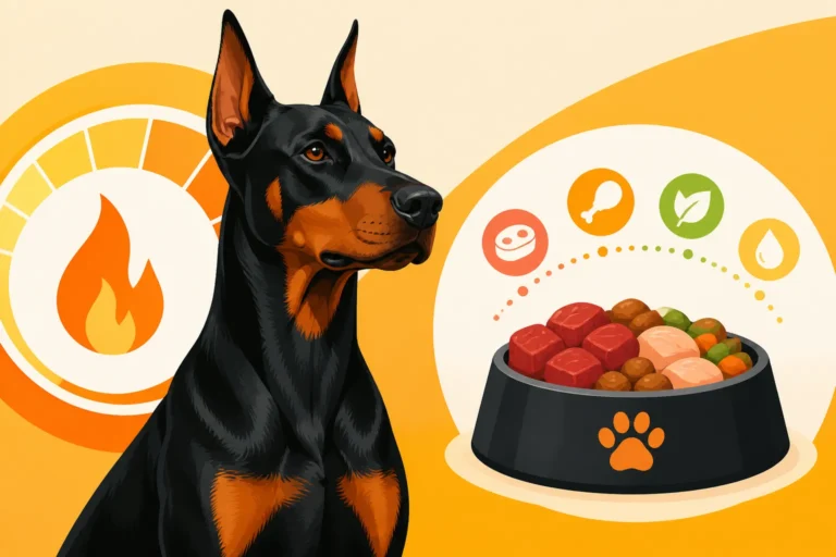 Daily Calories for an Adult Doberman