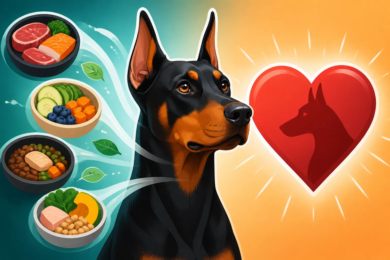 Whether Boutique Diets Reach a Doberman's Heart