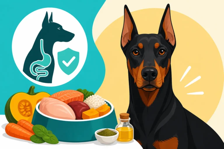 Prescription Diets for a Doberman